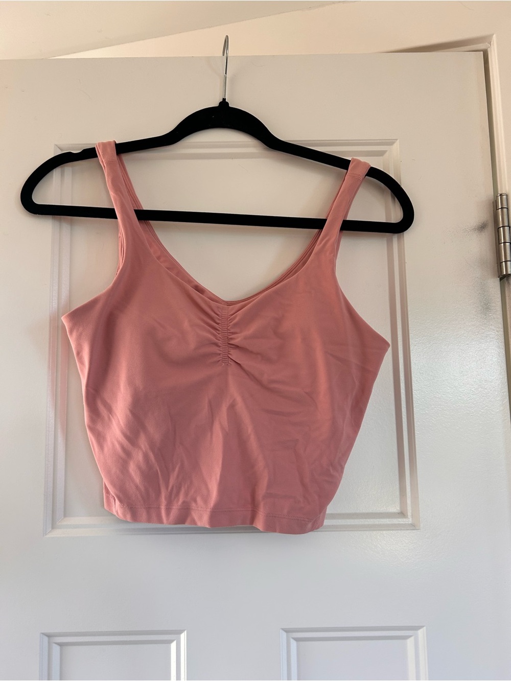 Lululemon Align Gathered Tank Crop dusty pink - Picture 4 of 6